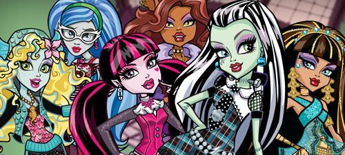 Игры Школа монстров