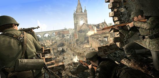 Игры Снайпер