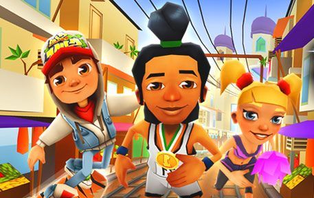 Игры Сабвей Серф