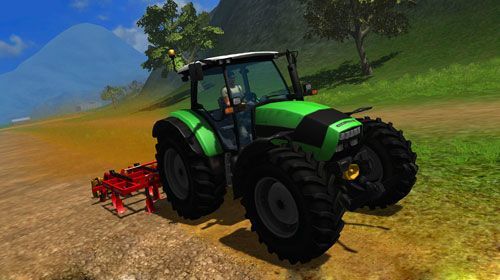 Игры Тракторы