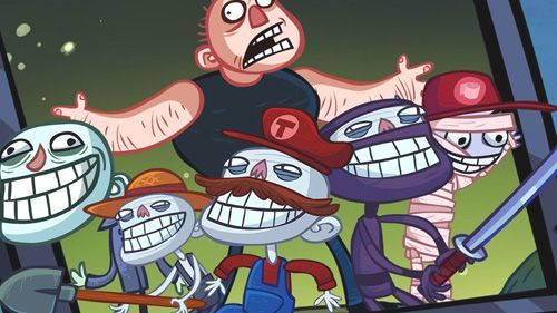 Игры Троллфейс