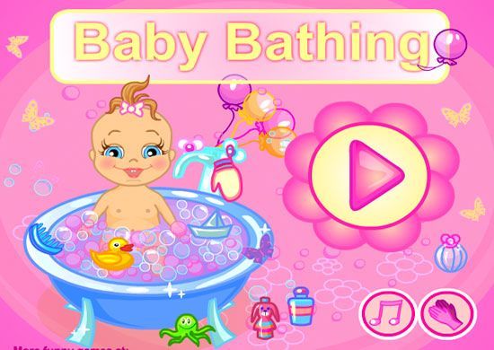 Игры Уход за малышами