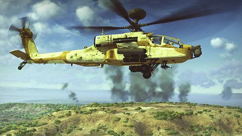 Игры Вертолёты