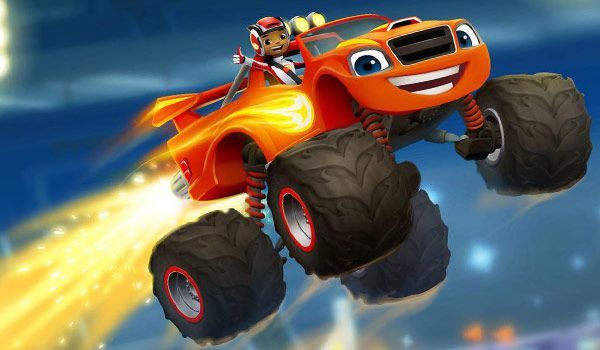 Игры Вспыш и чудо-машинки