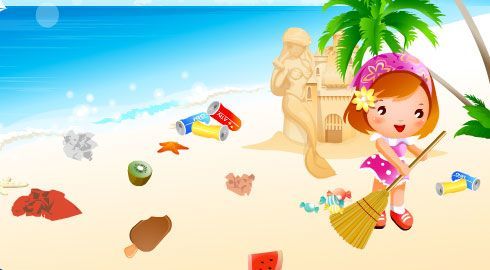 Игры для девочек Уборка