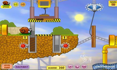 Игры Улитка Боб Игры Улитка Боб