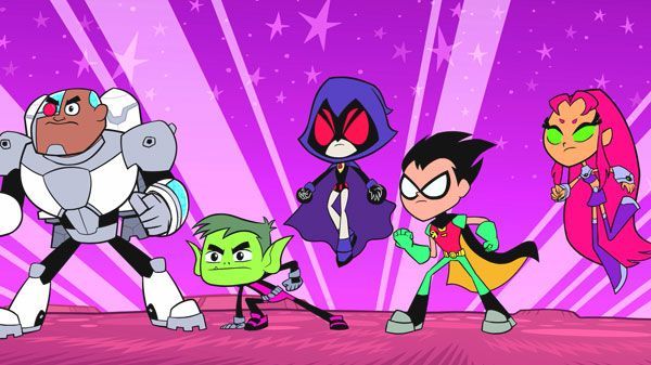 Игры Юные Титаны Вперед