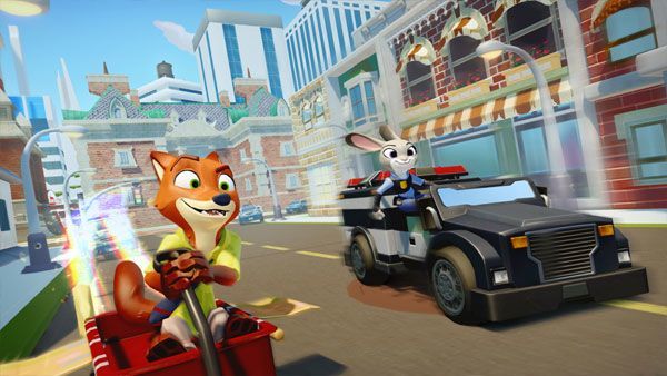 Игры Зверополис