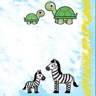 Игра Для детей 2 лет: чей малыш?