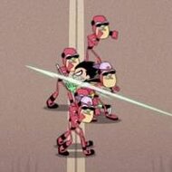 Игра Юные титаны, вперед: драки со злодеями