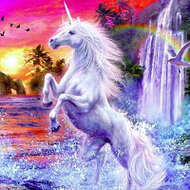 Игра Раскраска Единорог