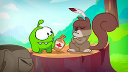 Лесная погоня