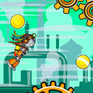 Игра Летающий робот