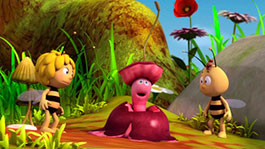 Майя спешит на помощь