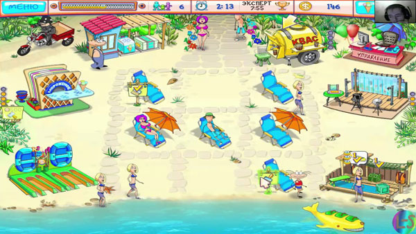 Масяня и пляжные заморочки