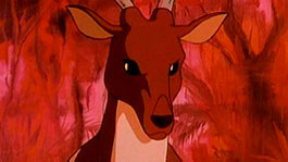 Маугли влюбился