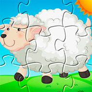 Игра Пазлы: Веселая ферма