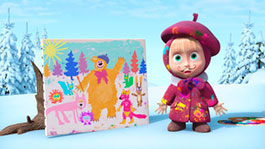 Песенка юного художника