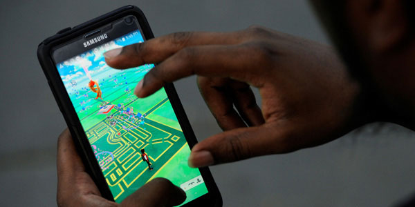 Карта игры Покемон Го