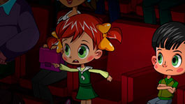 Пугающее происшествие в цирке