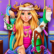 Игра Рапунцель в больнице