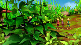 Семья кузнечиков