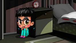 Шокирующая история про девочку, которая всего боялась