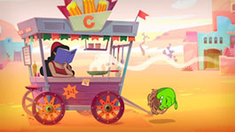 Сладкая дуэль