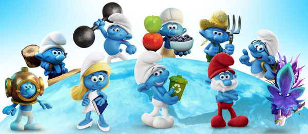 Интересные факты. Смурфики