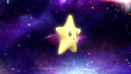 Светит звездочка в ночи