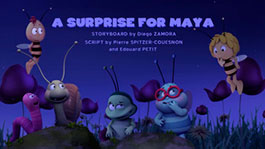 Сюрприз для Майи