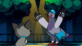 Тревожный сказ о потерявшемся котенке