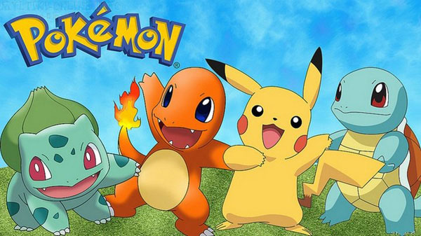 Самые известные покемоны
