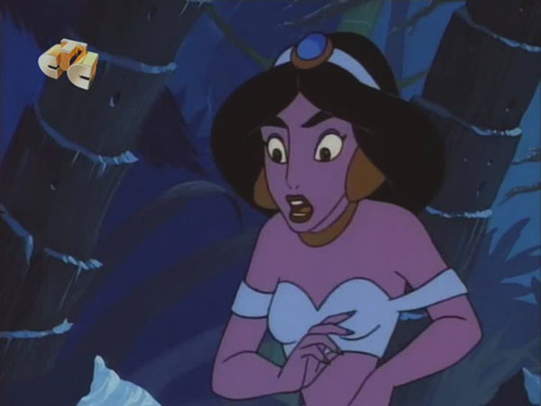 Жасмин в мультсериале «Алладин»