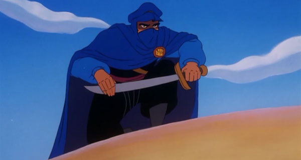 Мультфильм «Аладдин и Король разбойников»