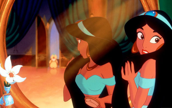 Персонажи из мультфильма Алладин: Жасмин