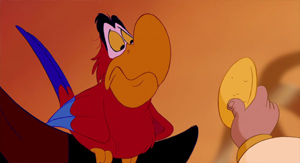 Персонажи из мультфильма Алладин: Яго