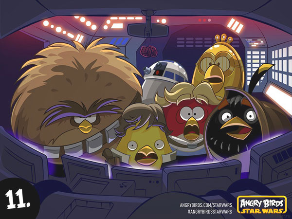 Angry Birds Star wars
