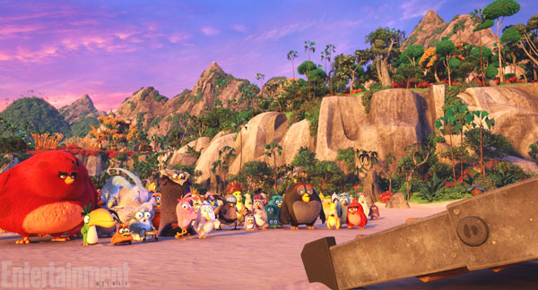 Энгри Бердз в кино