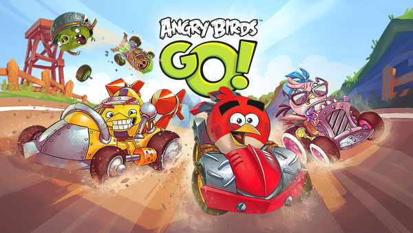 Angry Birds Go