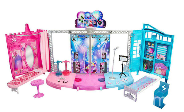 набор для Барби рок-звезды