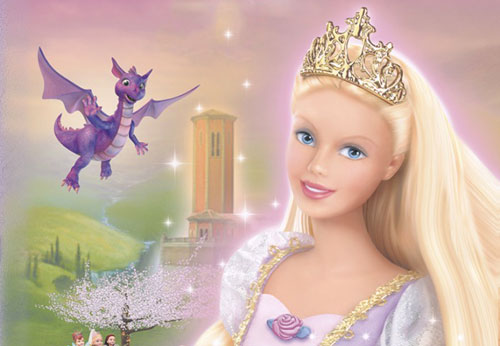 Мультфильм Барби и дракон
