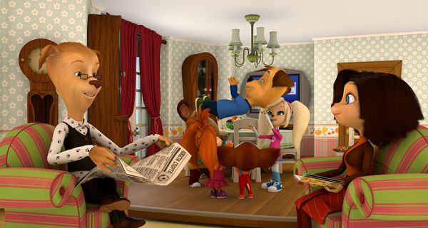 Домашние игры Барбоскиных