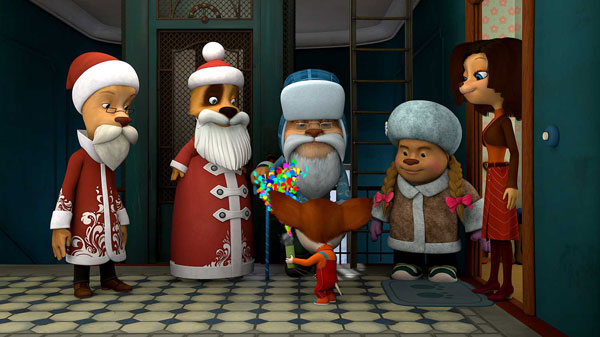 Новый год с Барбоскиными