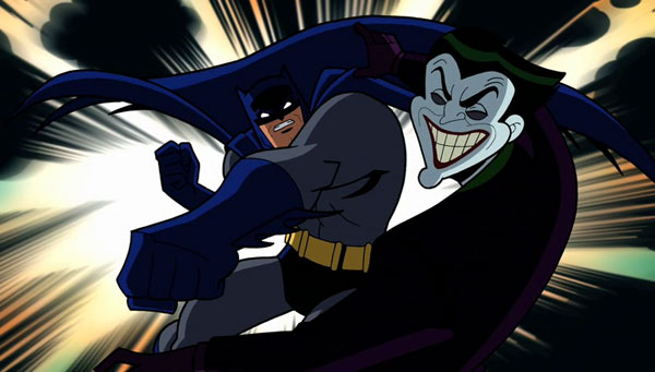 Мультфильмы про Бэтмена