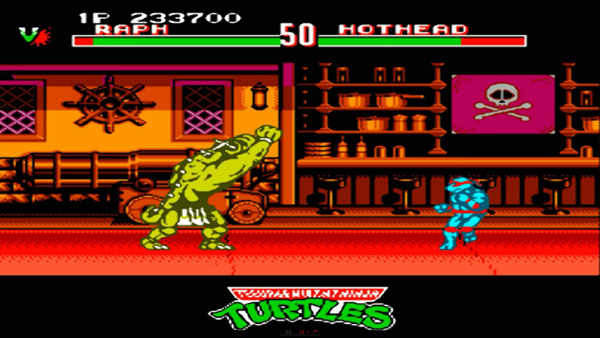 Видеоигры «Черепашки-ниндзя» для приставки Сега