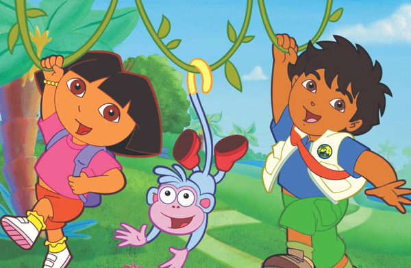 Даша, Диего и Башмачок