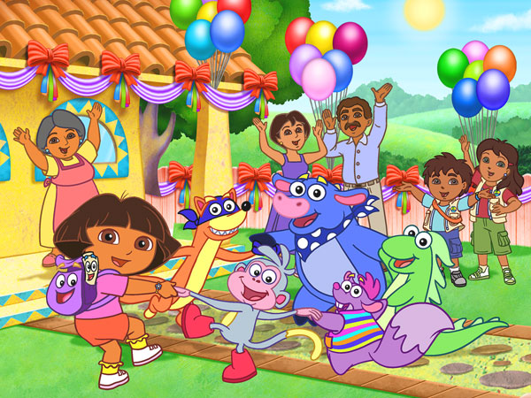 Даша-путешественница с друзьями