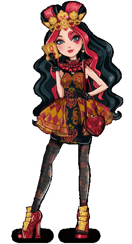 Эвер Афтер Хай. Лиззи Хартс