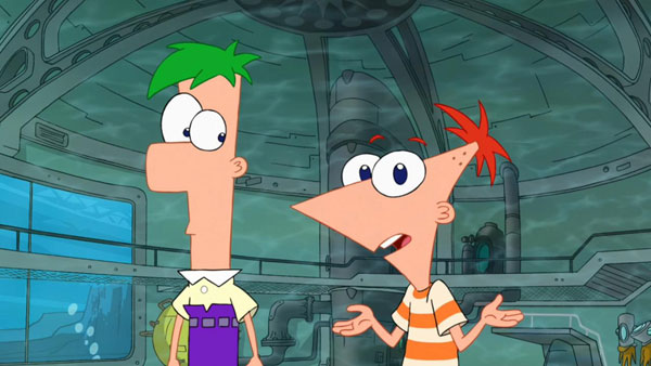 Финес и Ферб: Введение